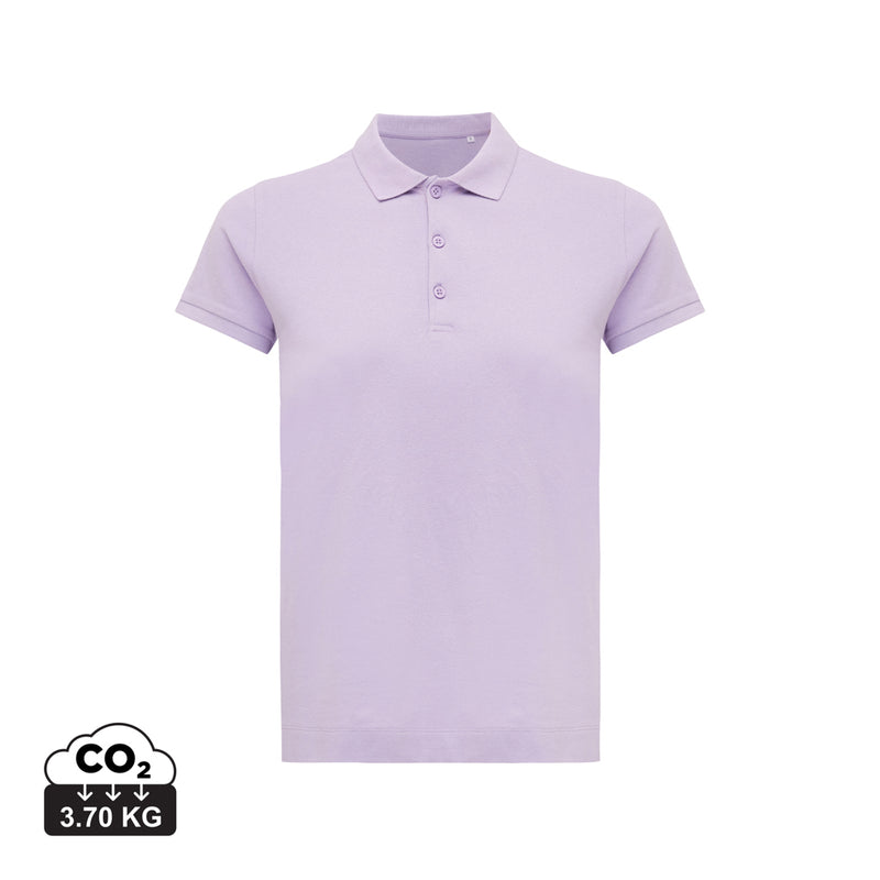 Load image into Gallery viewer, Yosemit women recycled cotton pique polo
