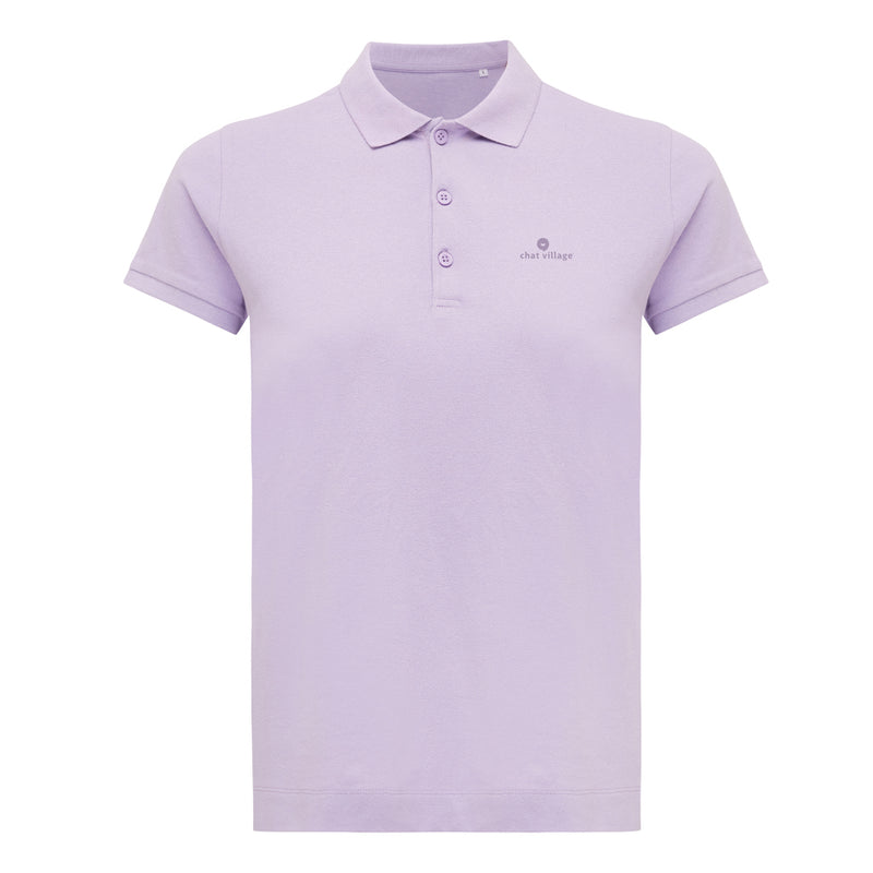 Load image into Gallery viewer, Yosemit women recycled cotton pique polo - Custom Wood Designs