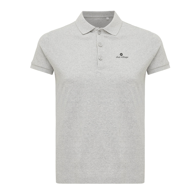 Load image into Gallery viewer, Yosemit women recycled cotton pique polo - Custom Wood Designs