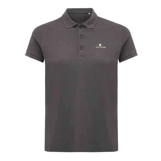 Yosemit women recycled cotton pique polo - Custom Wood Designs