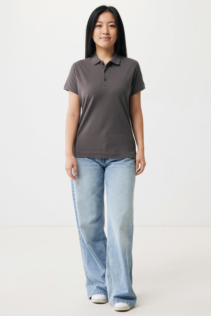 Load image into Gallery viewer, Yosemit women recycled cotton pique polo