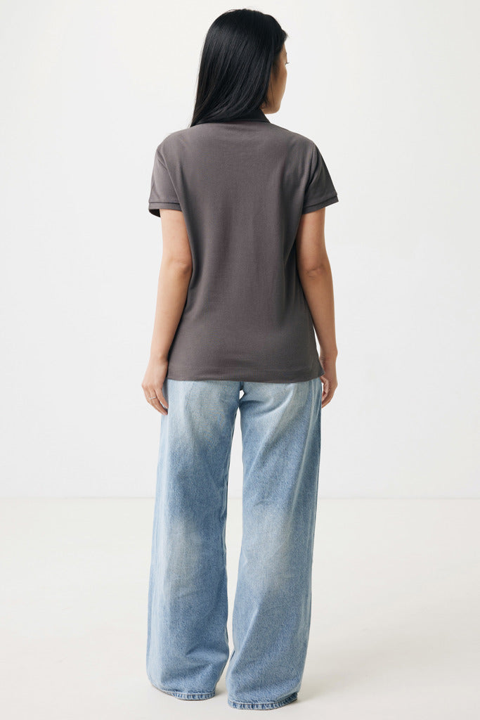 Load image into Gallery viewer, Yosemit women recycled cotton pique polo - Custom Wood Designs