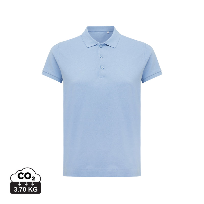 Load image into Gallery viewer, Yosemit women recycled cotton pique polo