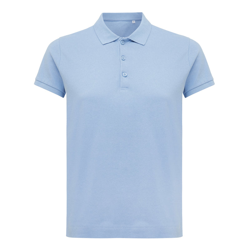 Load image into Gallery viewer, Yosemit women recycled cotton pique polo - Custom Wood Designs