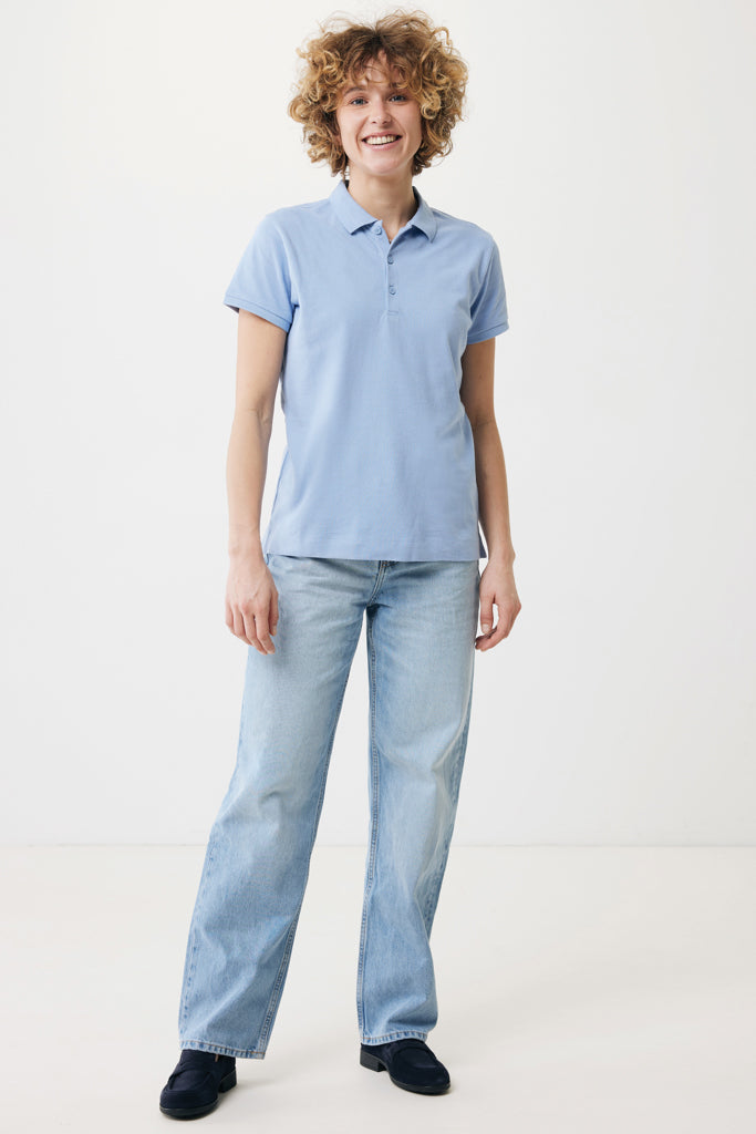 Load image into Gallery viewer, Yosemit women recycled cotton pique polo - Custom Wood Designs