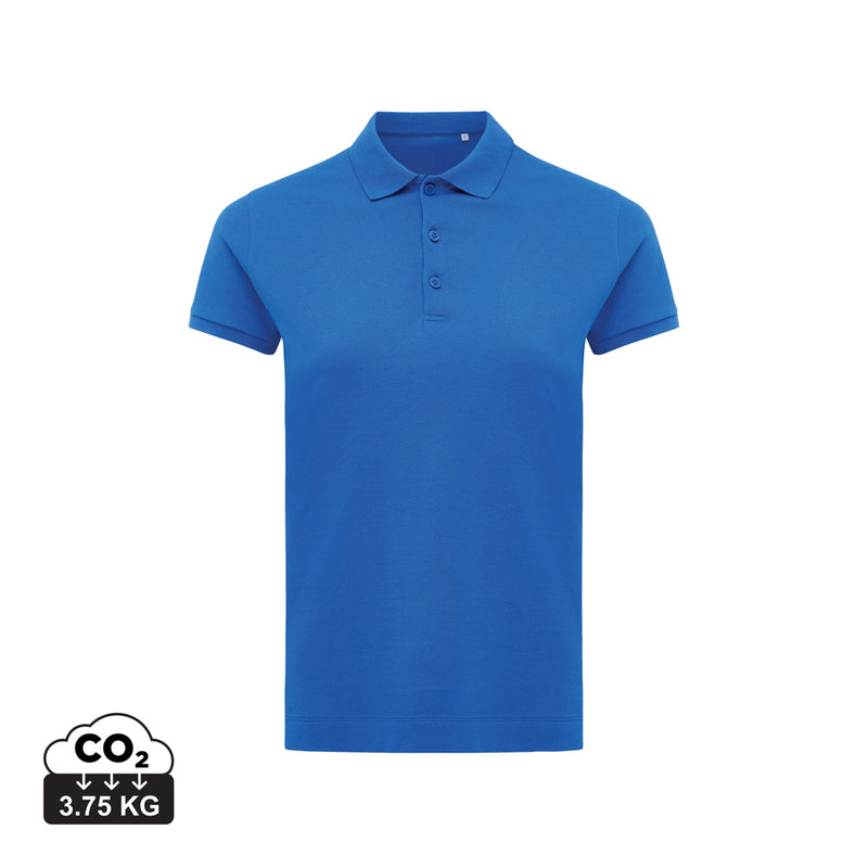 Load image into Gallery viewer, Yosemit women recycled cotton pique polo