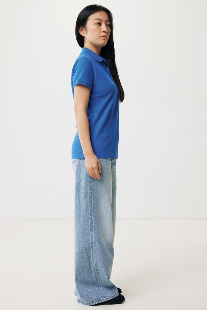 Load image into Gallery viewer, Yosemit women recycled cotton pique polo