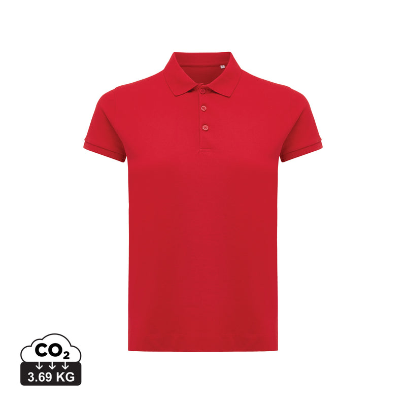 Load image into Gallery viewer, Yosemit women recycled cotton pique polo