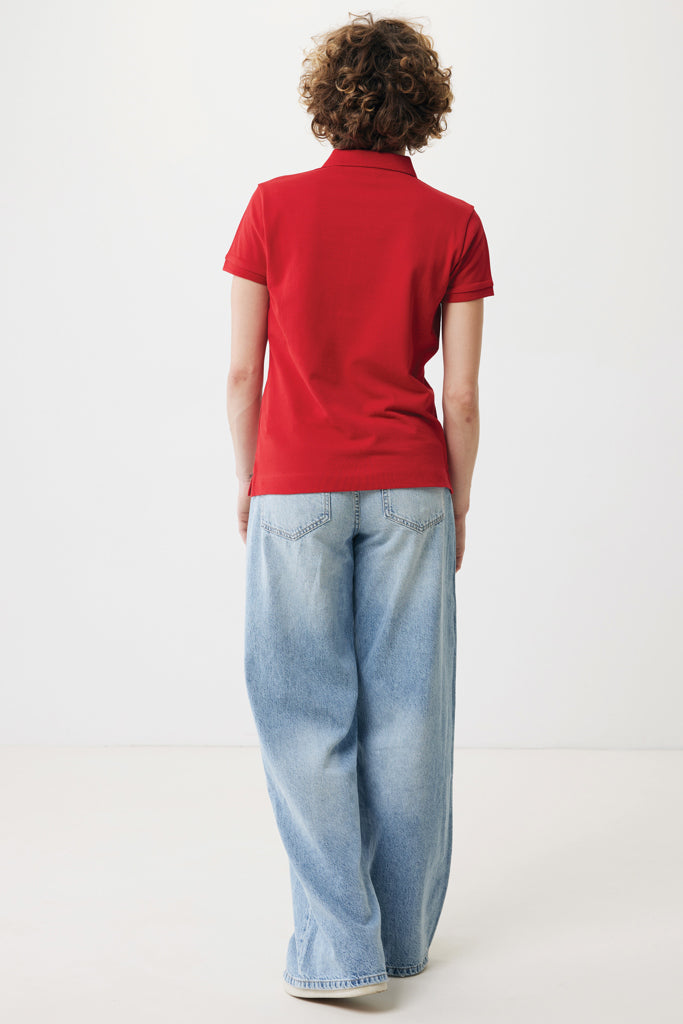 Load image into Gallery viewer, Yosemit women recycled cotton pique polo