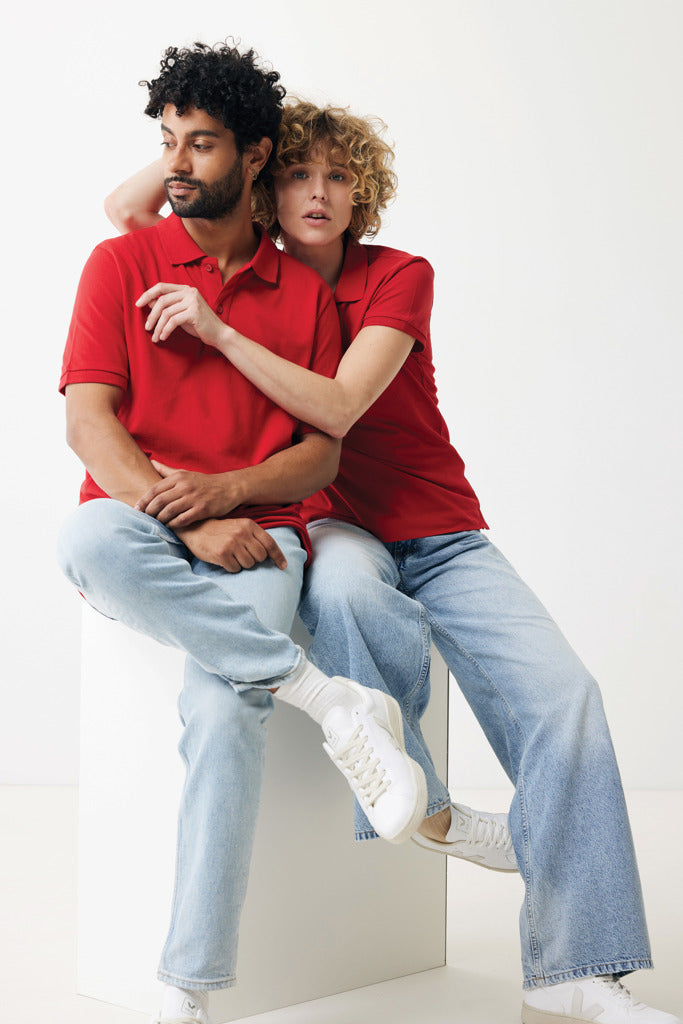 Load image into Gallery viewer, Yosemit women recycled cotton pique polo - Custom Wood Designs