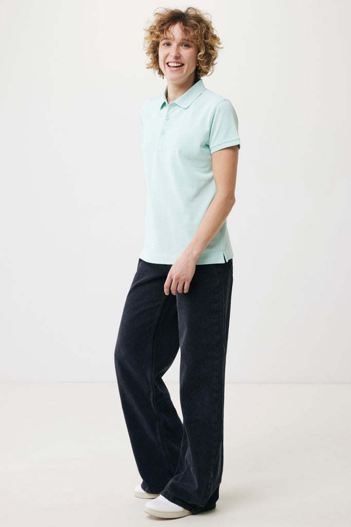 Load image into Gallery viewer, Yosemit women recycled cotton pique polo