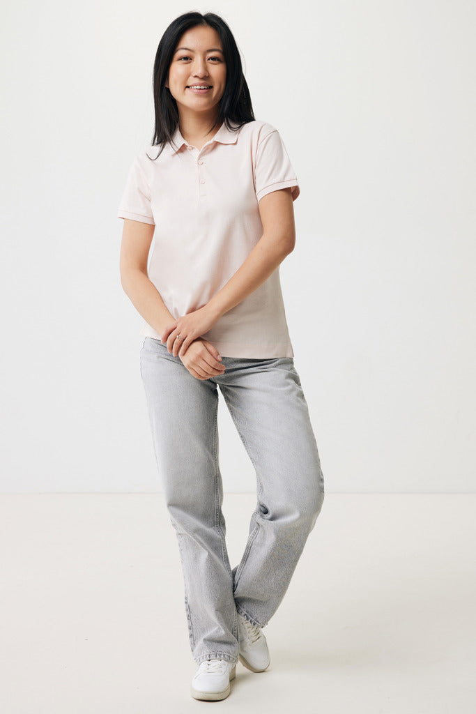 Load image into Gallery viewer, Yosemit women recycled cotton pique polo