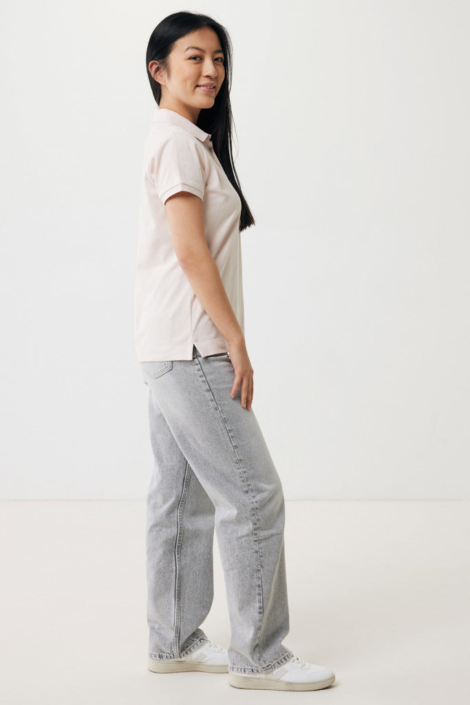 Load image into Gallery viewer, Yosemit women recycled cotton pique polo