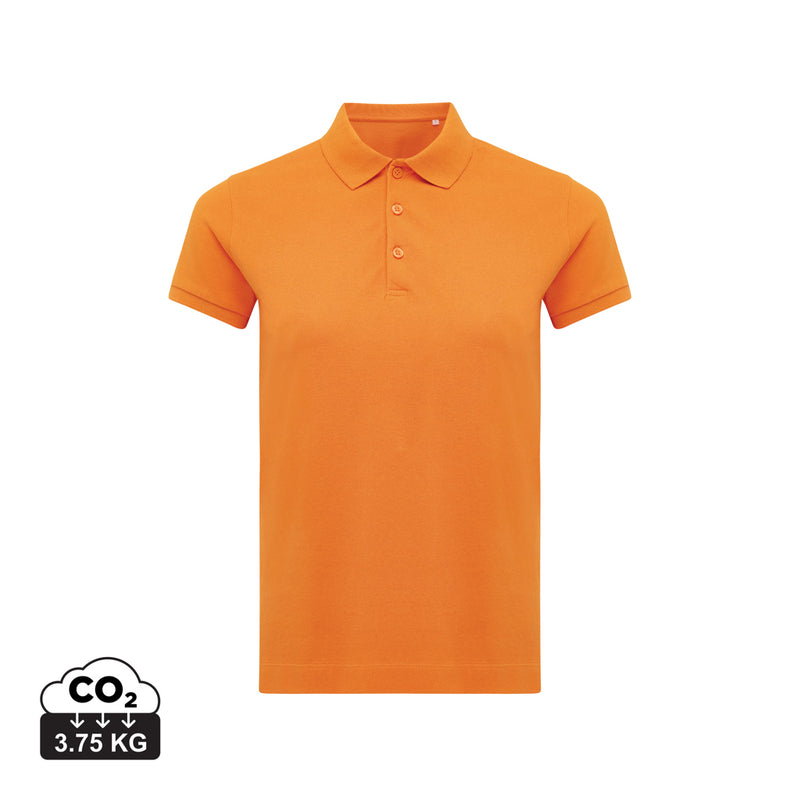 Load image into Gallery viewer, Yosemit women recycled cotton pique polo