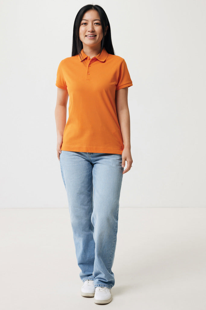 Load image into Gallery viewer, Yosemit women recycled cotton pique polo - Custom Wood Designs