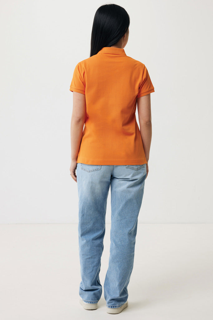 Load image into Gallery viewer, Yosemit women recycled cotton pique polo