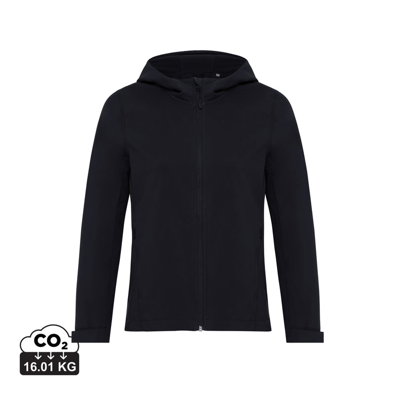 Load image into Gallery viewer, IMakal women recycled polyester soft shell jacket - Custom Wood Designs