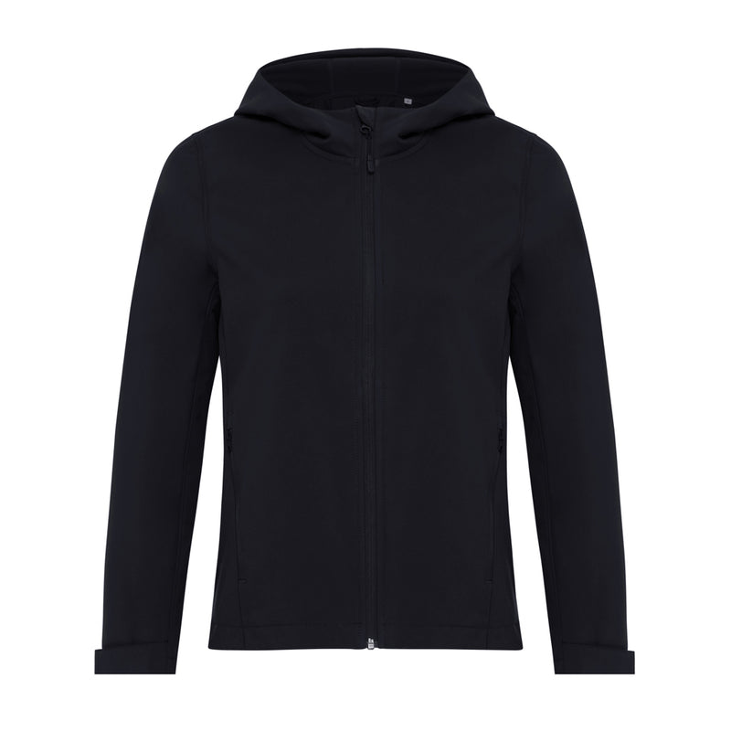 Load image into Gallery viewer, IMakal women recycled polyester soft shell jacket - Custom Wood Designs