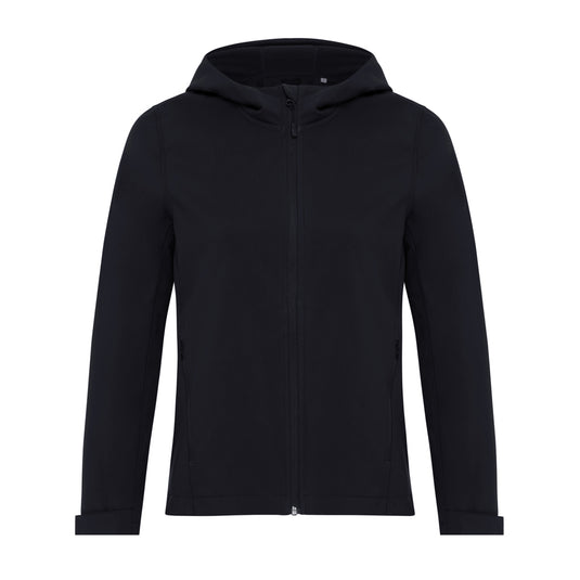 IMakal women recycled polyester soft shell jacket - Custom Wood Designs