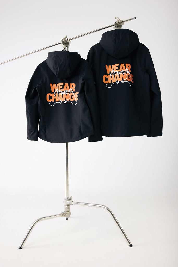 Load image into Gallery viewer, IMakal women recycled polyester soft shell jacket - Custom Wood Designs