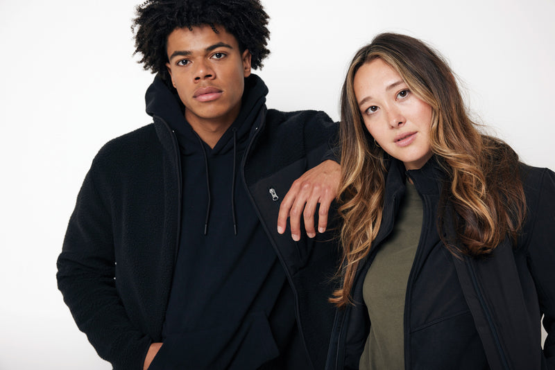 Load image into Gallery viewer, IMakal women recycled polyester soft shell jacket - Custom Wood Designs