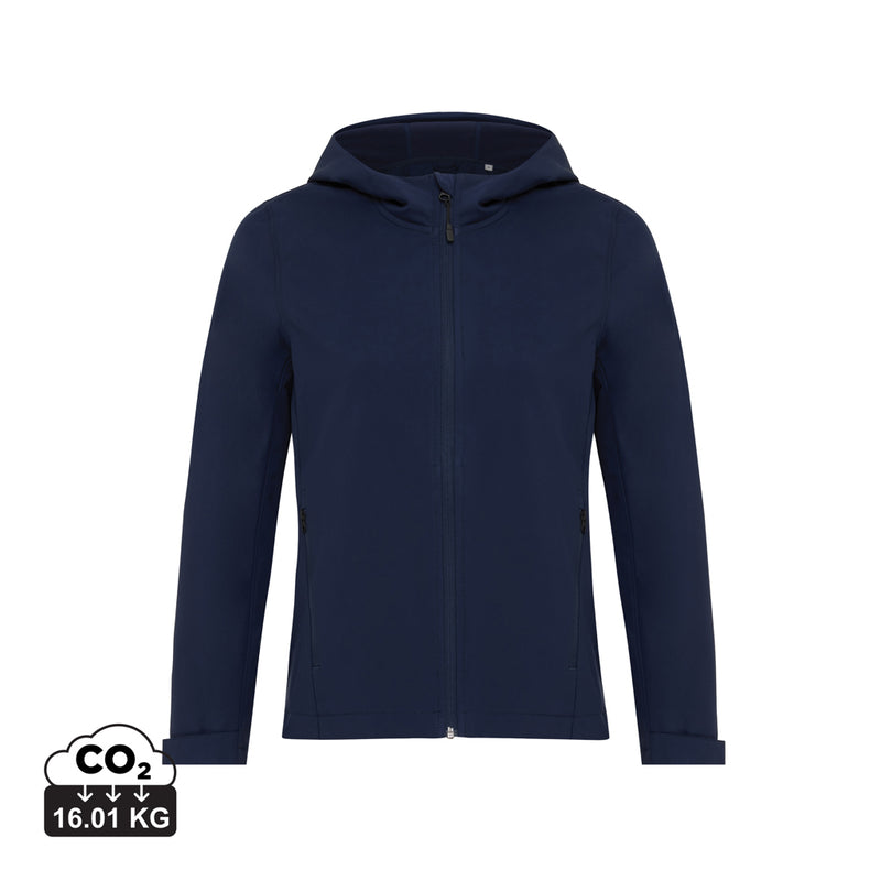 Load image into Gallery viewer, IMakal women recycled polyester soft shell jacket - Custom Wood Designs