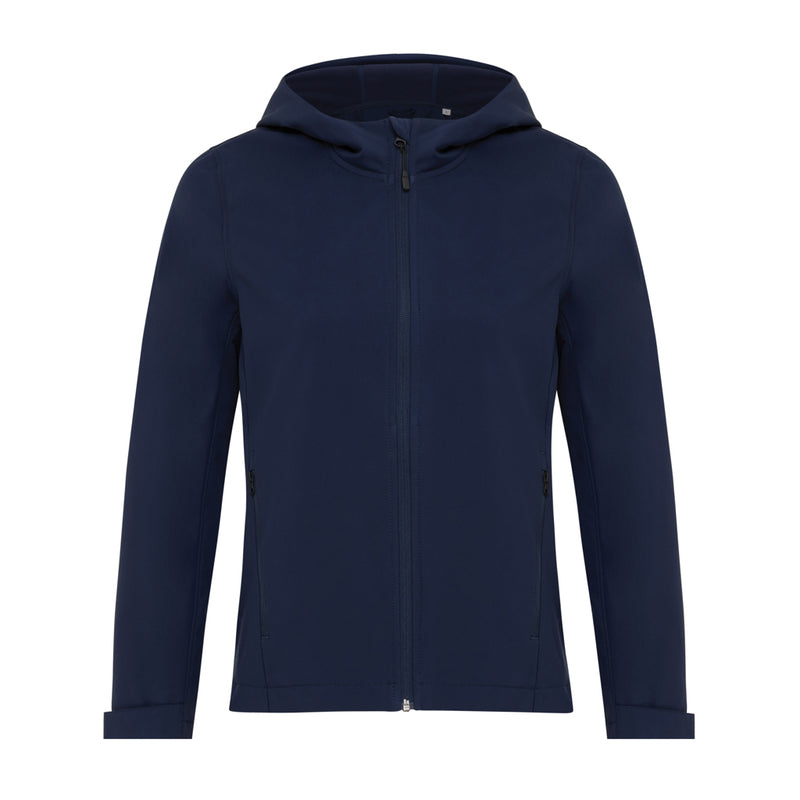 Load image into Gallery viewer, IMakal women recycled polyester soft shell jacket - Custom Wood Designs