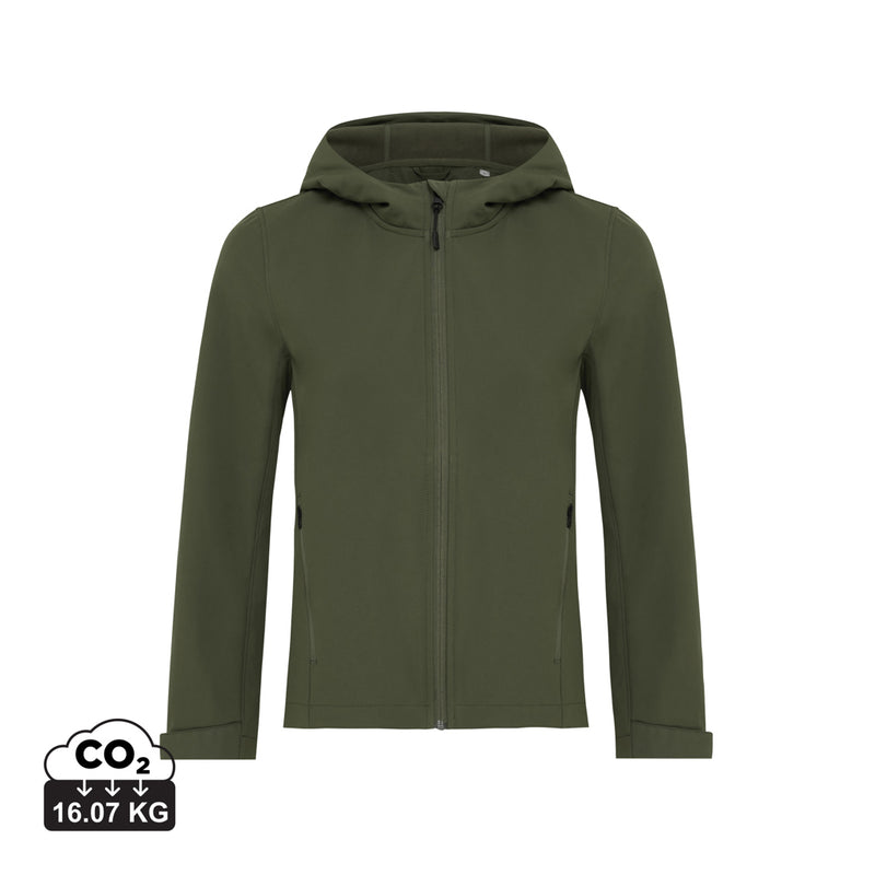 Load image into Gallery viewer, IMakal women recycled polyester soft shell jacket - Custom Wood Designs