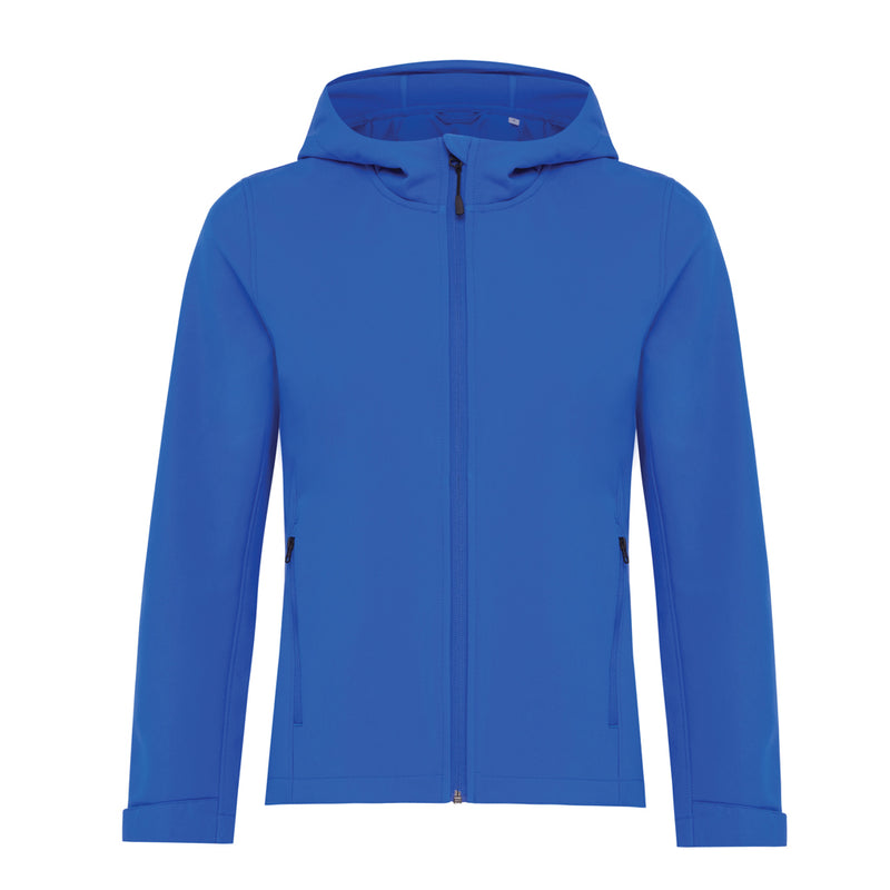 Load image into Gallery viewer, IMakal women recycled polyester soft shell jacket - Custom Wood Designs
