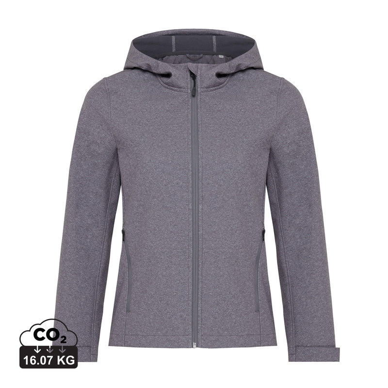 Load image into Gallery viewer, IMakal women recycled polyester soft shell jacket - Custom Wood Designs