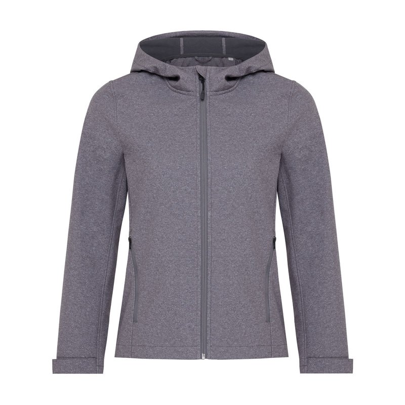 Load image into Gallery viewer, IMakal women recycled polyester soft shell jacket - Custom Wood Designs