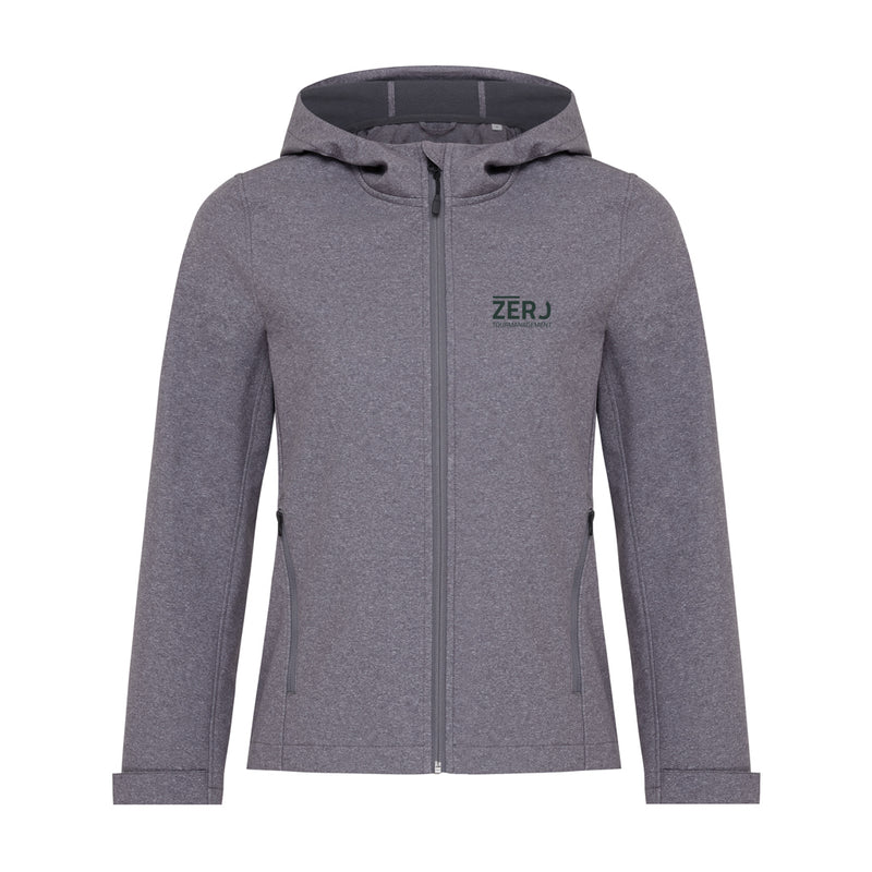 Load image into Gallery viewer, IMakal women recycled polyester soft shell jacket - Custom Wood Designs