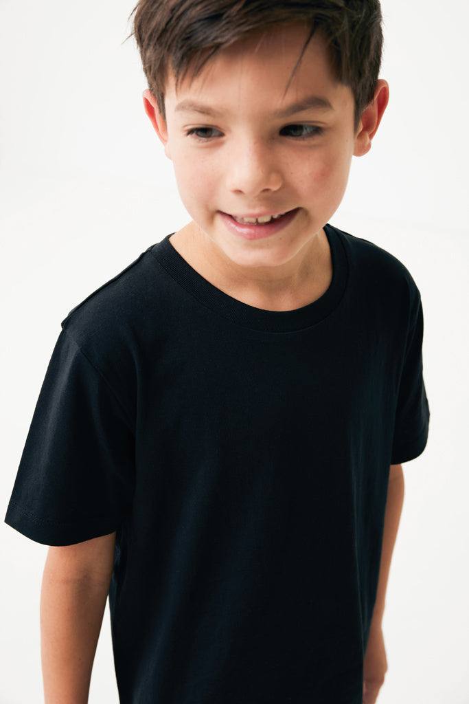 Load image into Gallery viewer, Kol kids lightweight recycled cotton t-shirt