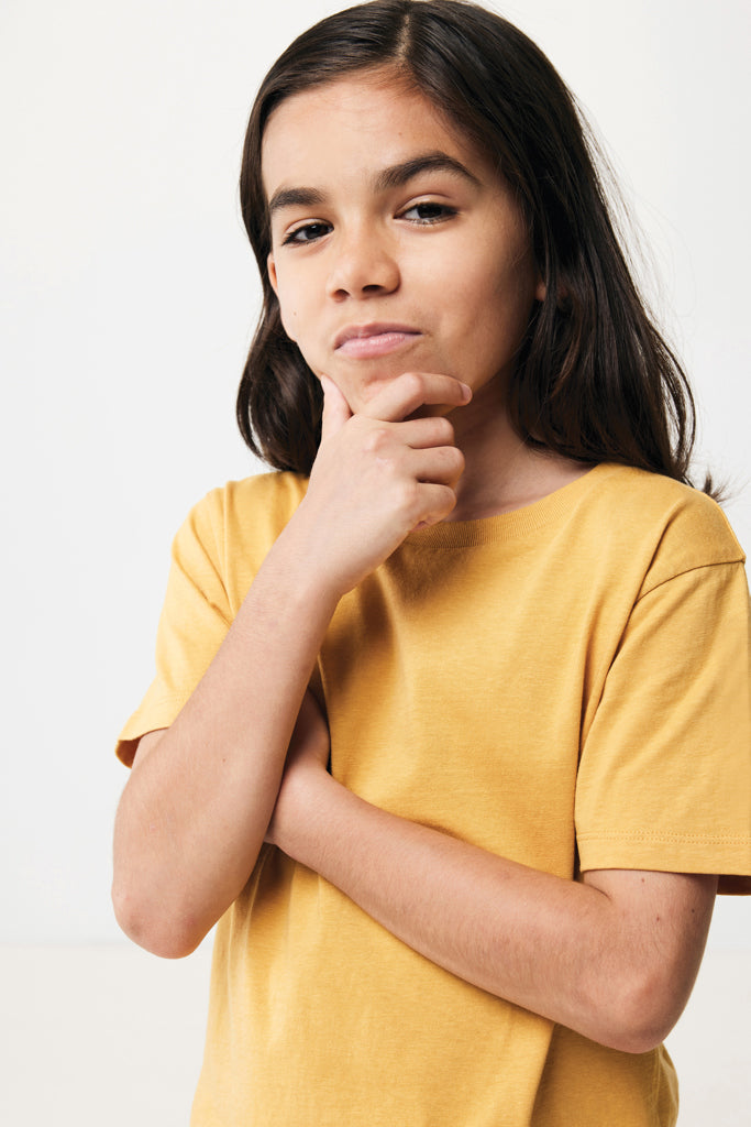 Load image into Gallery viewer, Kol kids lightweight recycled cotton t-shirt