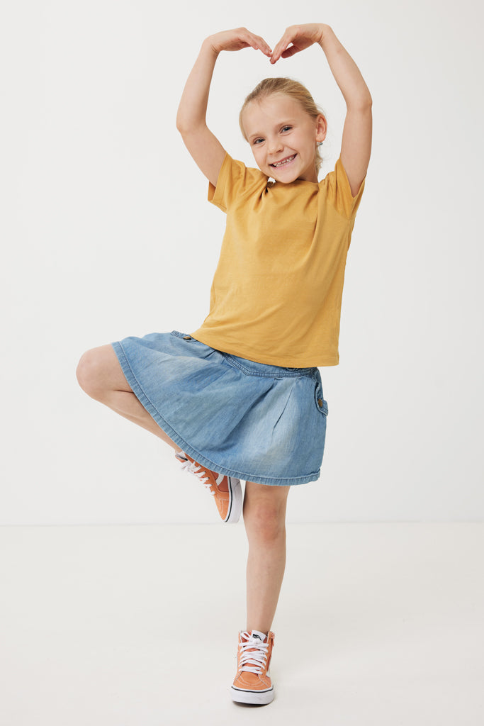 Load image into Gallery viewer, Kol kids lightweight recycled cotton t-shirt - Custom Wood Designs