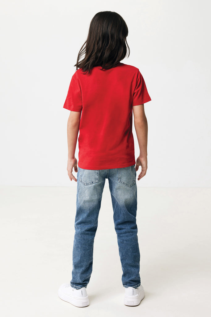 Load image into Gallery viewer, Kol kids lightweight recycled cotton t-shirt