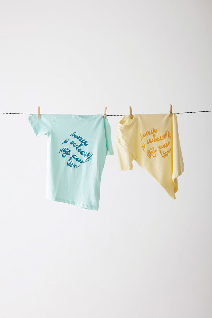 Load image into Gallery viewer, Kol kids lightweight recycled cotton t-shirt - Custom Wood Designs