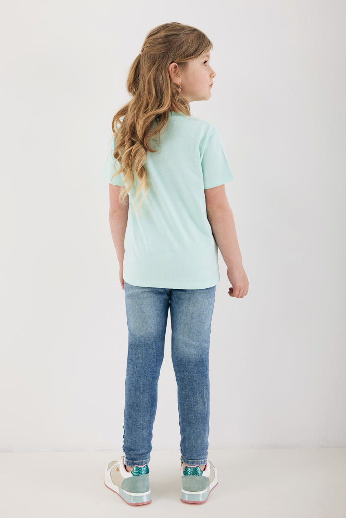 Load image into Gallery viewer, Kol kids lightweight recycled cotton t-shirt - Custom Wood Designs