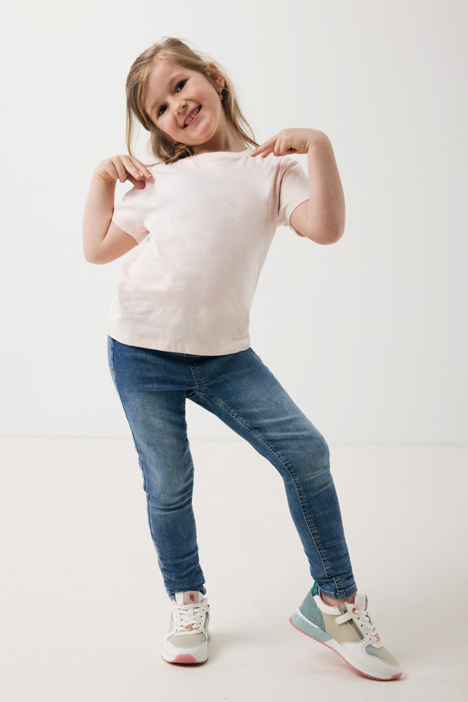 Load image into Gallery viewer, Kol kids lightweight recycled cotton t-shirt - Custom Wood Designs
