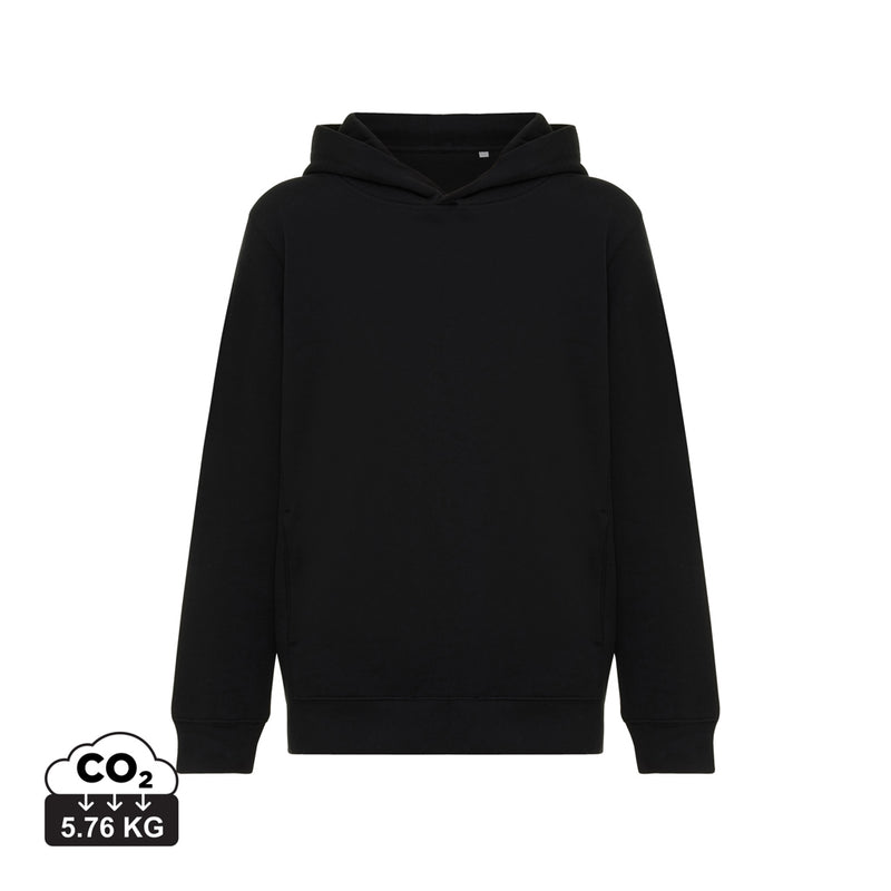 Load image into Gallery viewer, Kids recycled cotton hoodie with sidepockets