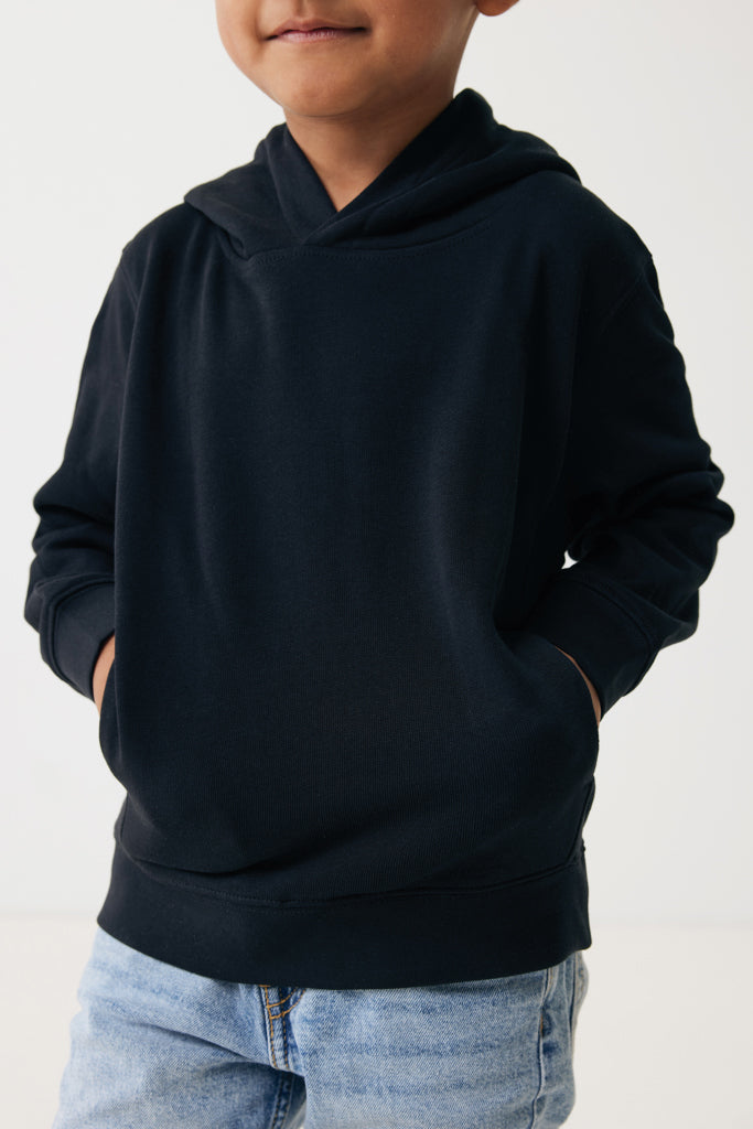 Load image into Gallery viewer, Kids recycled cotton hoodie with sidepockets - Custom Wood Designs