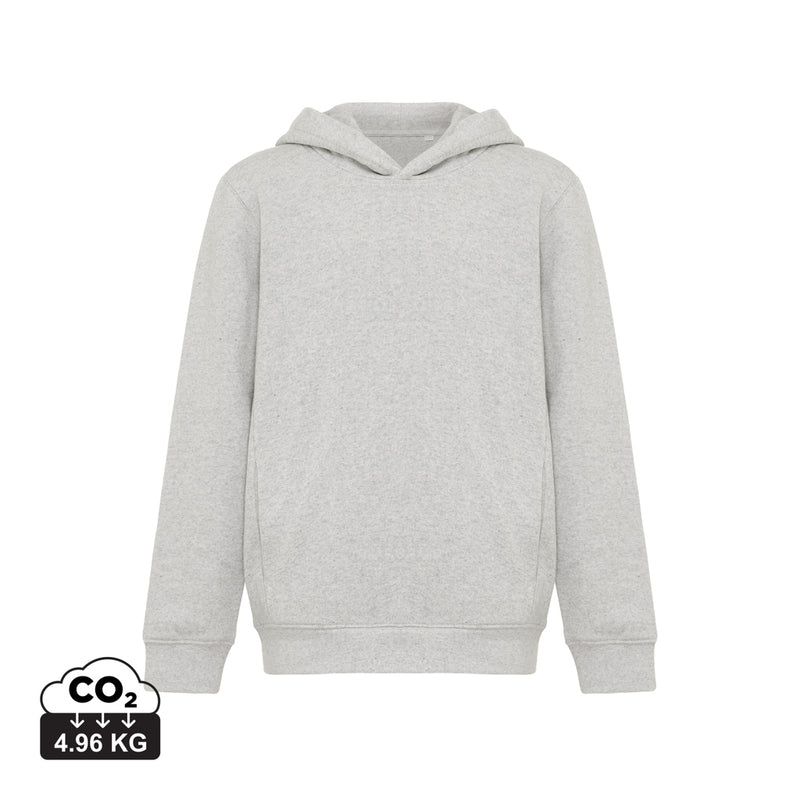 Load image into Gallery viewer, Kids recycled cotton hoodie with sidepockets
