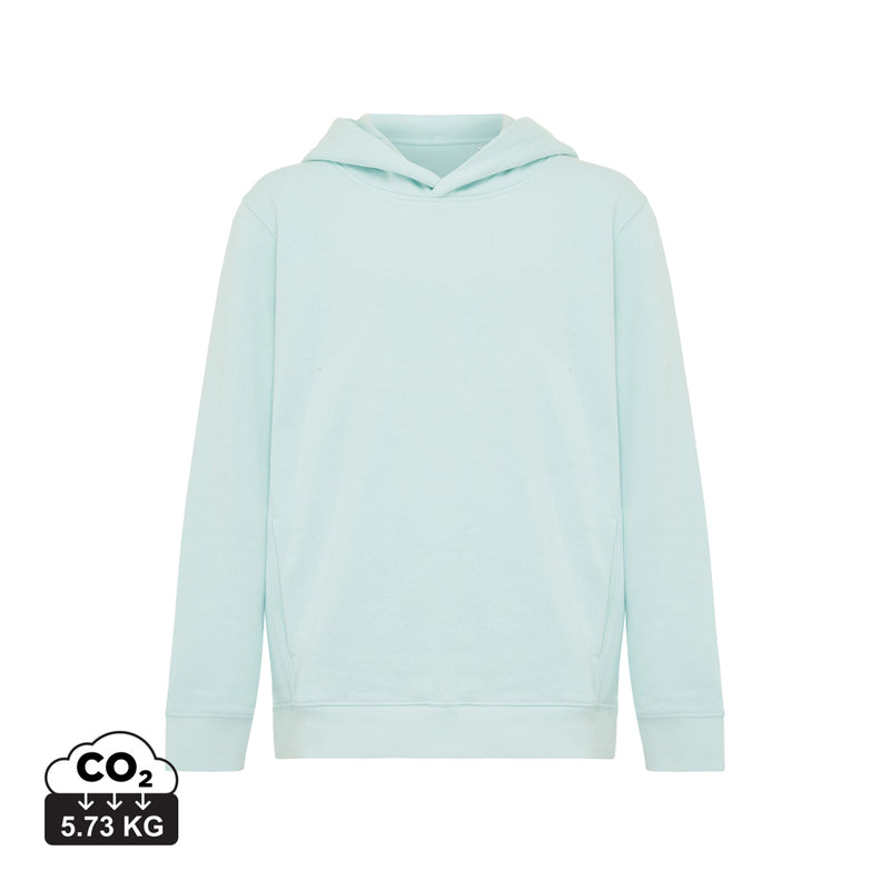 Load image into Gallery viewer, Kids recycled cotton hoodie with sidepockets