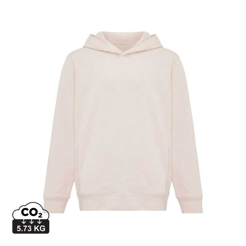 Load image into Gallery viewer, Kids recycled cotton hoodie with sidepockets