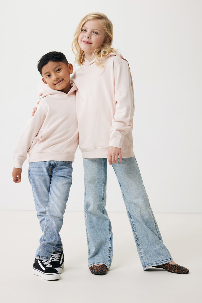 Load image into Gallery viewer, Kids recycled cotton hoodie with sidepockets - Custom Wood Designs
