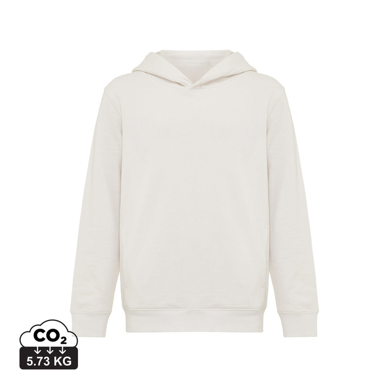 Load image into Gallery viewer, Kids recycled cotton hoodie with sidepockets