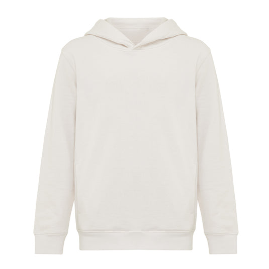 Kids recycled cotton hoodie with sidepockets - Custom Wood Designs