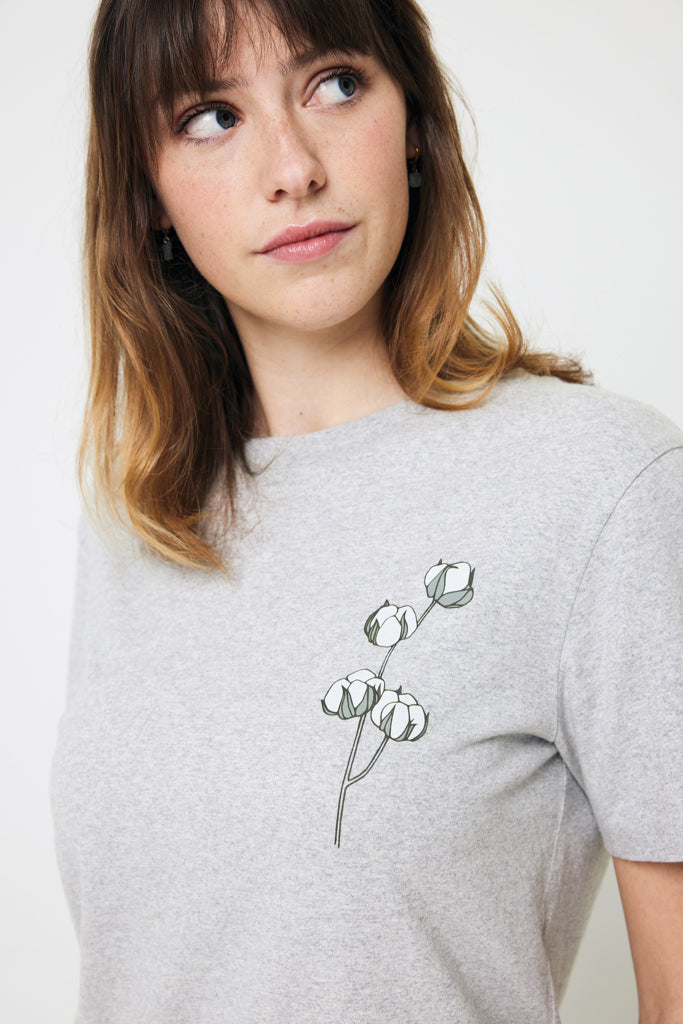 Load image into Gallery viewer, Manue recycled cotton t-shirt undyed