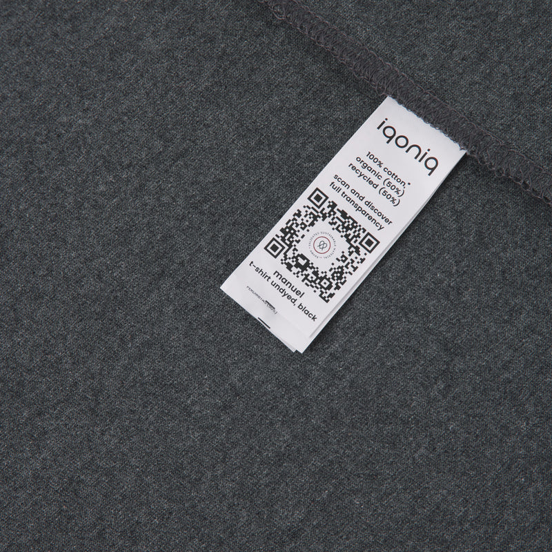 Load image into Gallery viewer, Manue recycled cotton t-shirt undyed - Custom Wood Designs