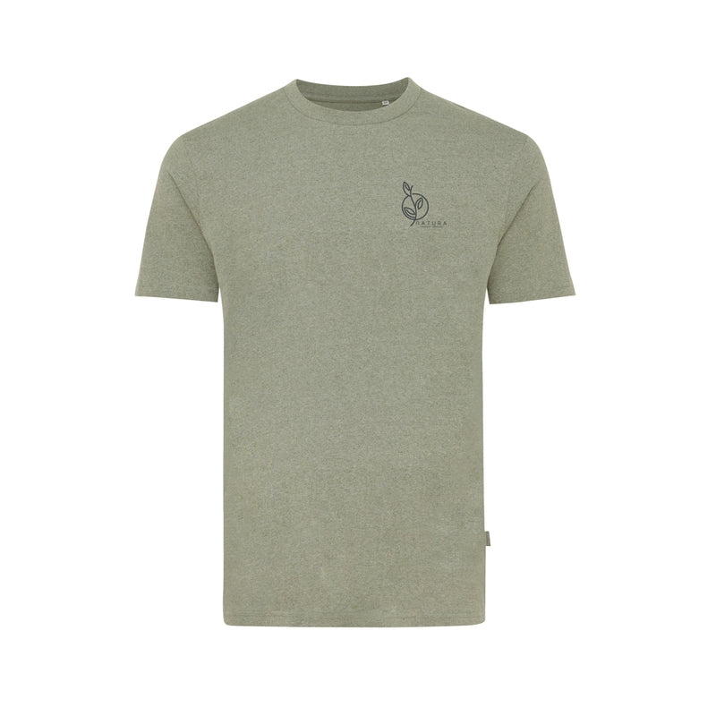 Load image into Gallery viewer, Manue recycled cotton t-shirt undyed - Custom Wood Designs